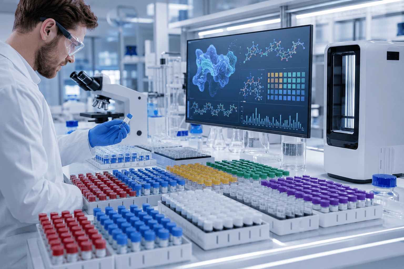 A Carefully Compiled Research Peptide Catalogue